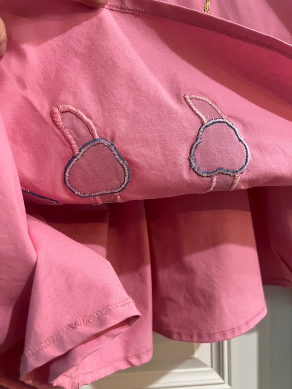Vintage 1950’s Pink Poodle Skirt/ Stage Production Piece - Picture 8 of 10